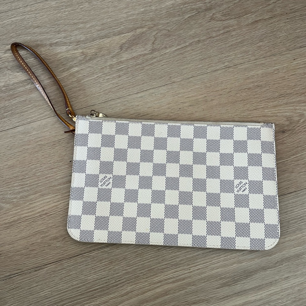 Louis Vuitton Damier Azur Pouch